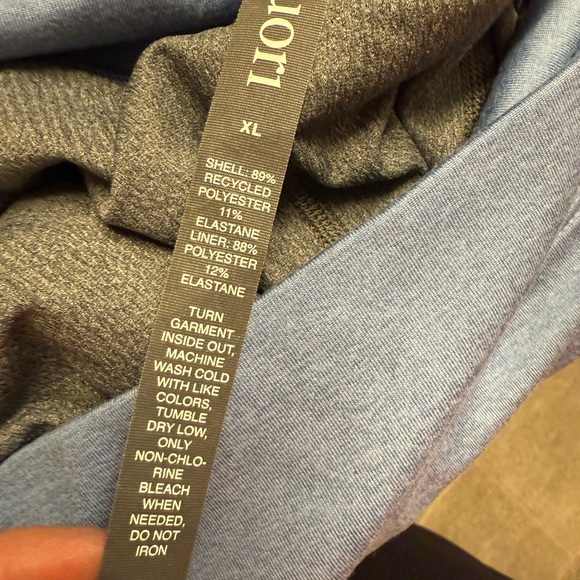 Vuori Light Blue Mini Skirt - Picture 4 of 4